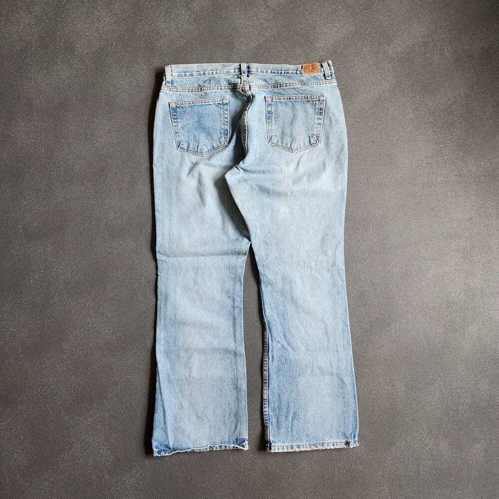 Vintage Old Navy Bootcut Mid Rise Blue Denim Jeans Women 16